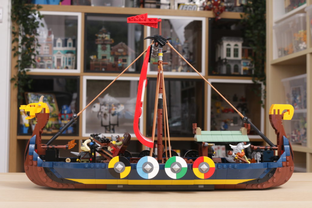 LEGO Creator 3 in 1 31132 Viking Ship and the Midgard Serpent review 27 1024x683