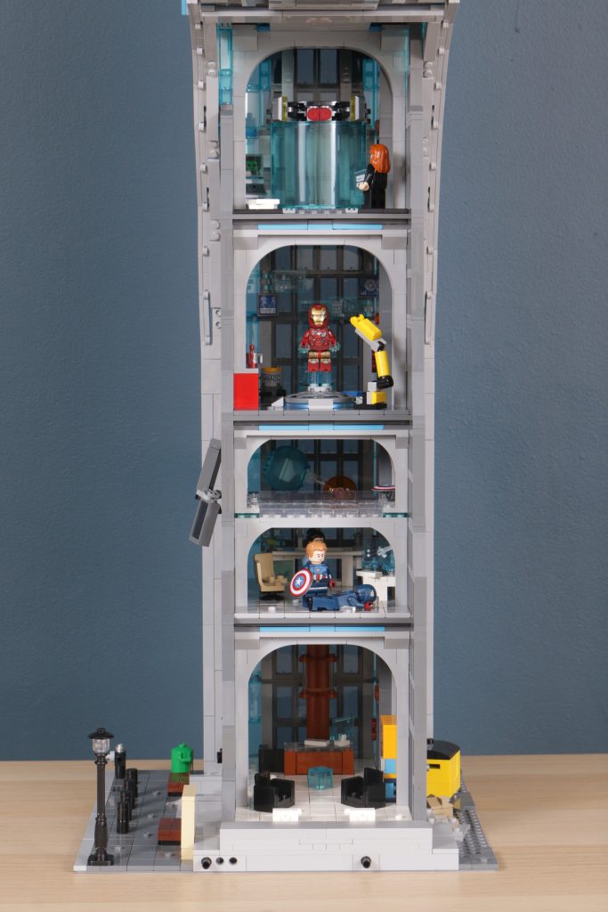 LEGO Marvel 76269 Avengers Tower review 61 683x1024