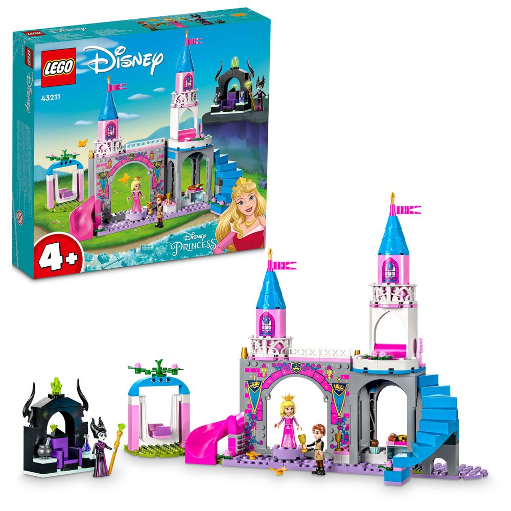 43211 LEGO Auroras Schloss