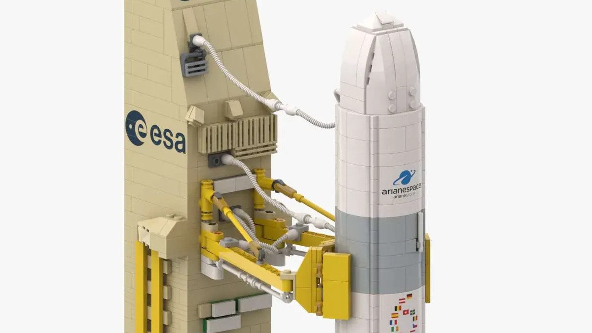 European Space Agency partnership proposed for LEGO Ideas
