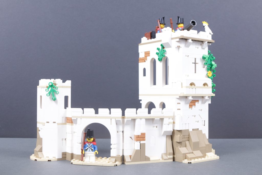 LEGO Harry Potter 76447 Hogwarts Castle Flying Lessons LEGO Imperial Fort conversion 2 1024x683