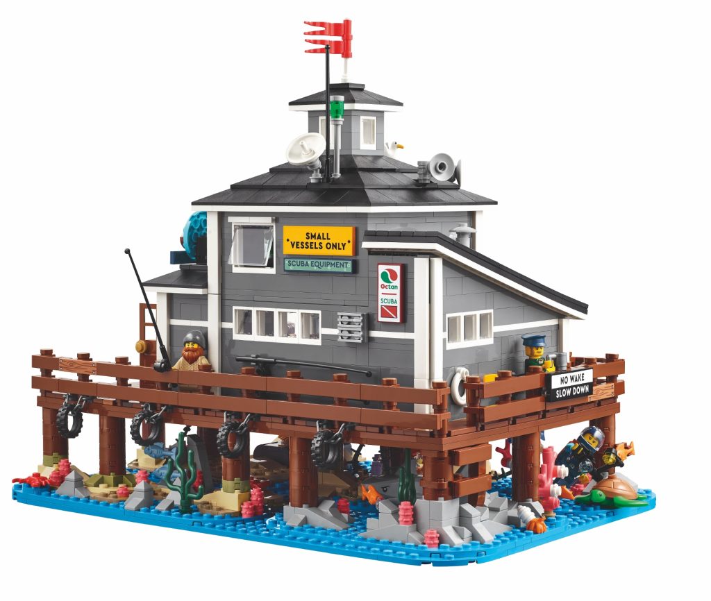 LEGO BrickLink Designer Program Series 3 Harbormasters Office 2 1024x866