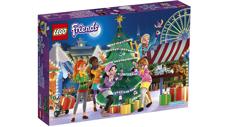 LEGO Friends 41382 Advent Calendar revealed