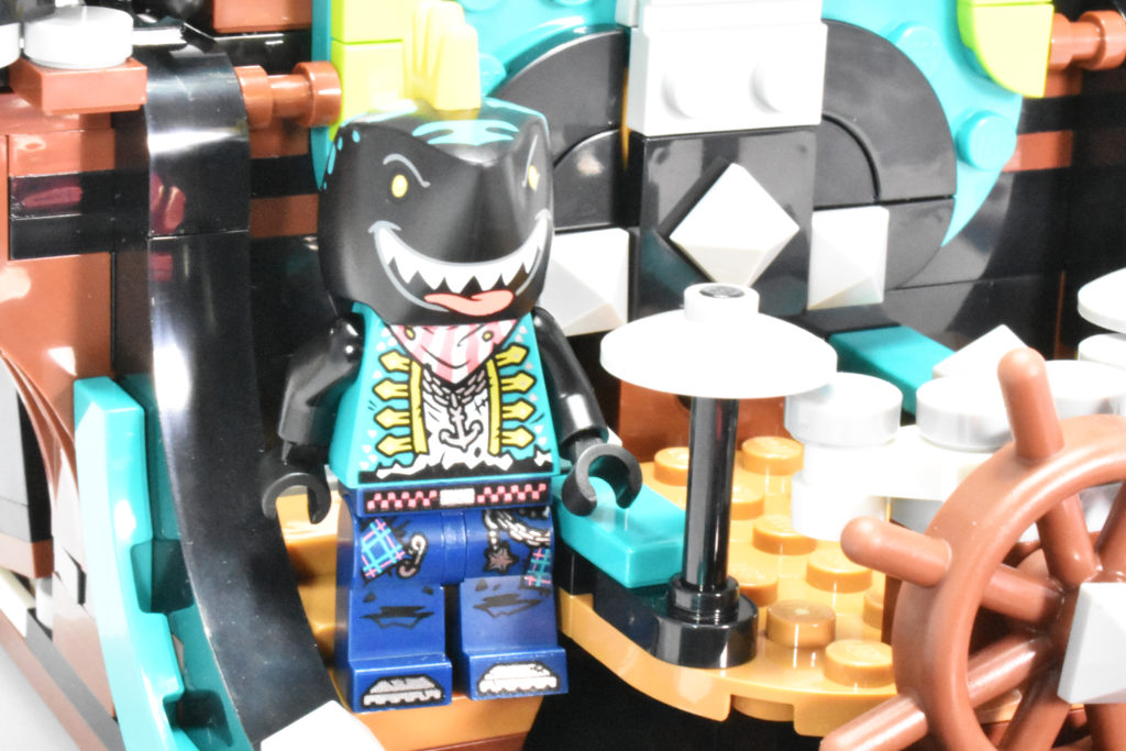 LEGO VIDIYO 43114 Punk Pirate Ship review 41