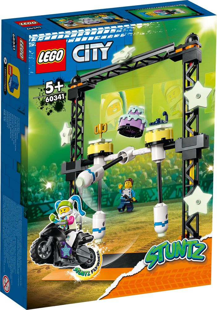 60341 KNOCKDOWN STUNT CHALLENGE box