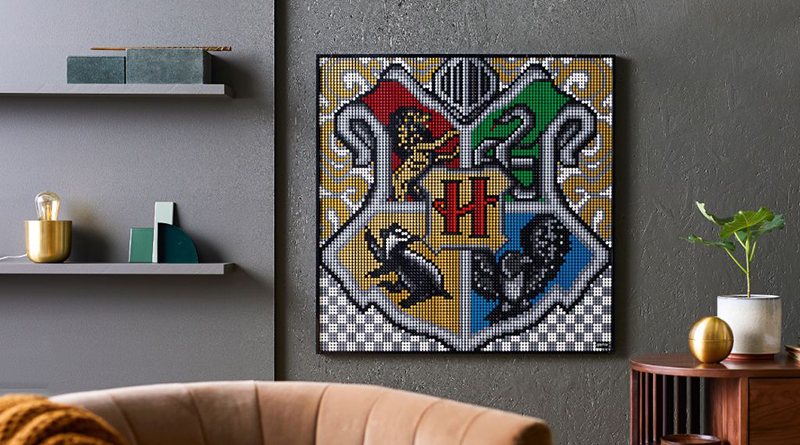 Spruce up your home with these new LEGO Art 2021 sets
