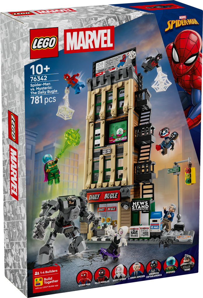 76342 76342 Spider Man vs. Mysterio The Daily Bugle 3 696x1024
