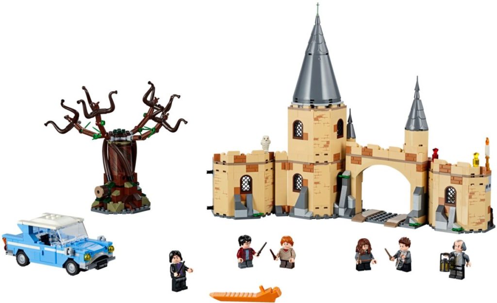75953 Hogwarts Whomping Willow Harry Potter 1024x626