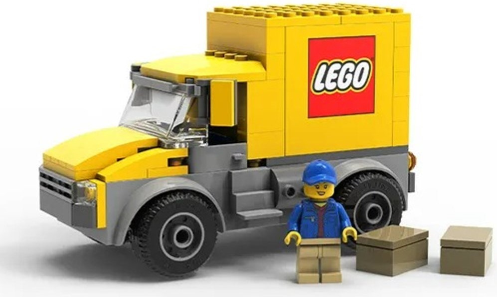 6424688 LEGO Delivery Truck