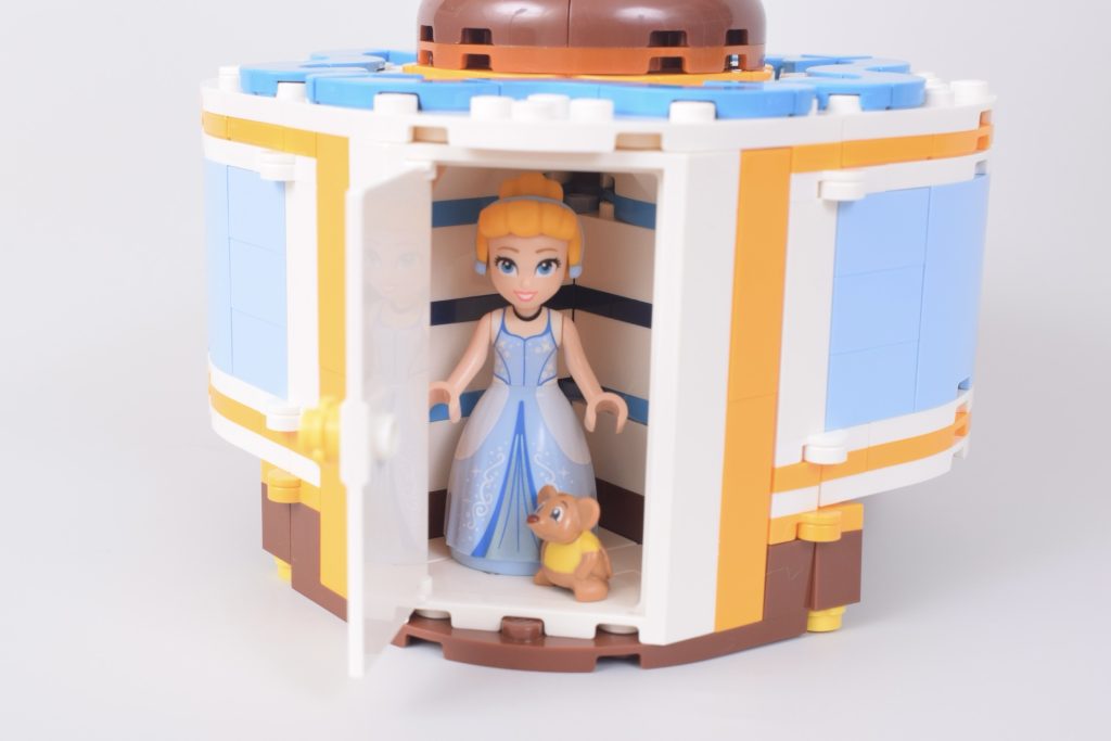 LEGO Disney 43266 Cinderellas Dress review 7 1024x683