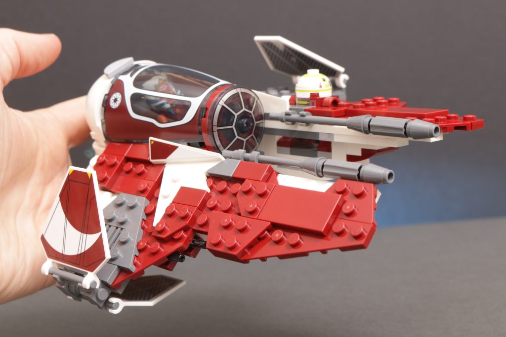 LEGO Star Wars 75401 Ahsokas Jedi Interceptor review 5 1024x683