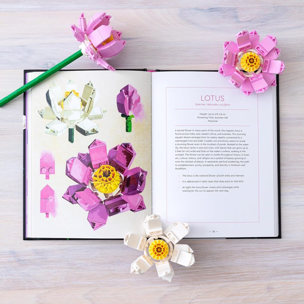 LEGO Botanical Almanac A Field Guide to Brick Built Blooms 2 1024x1024