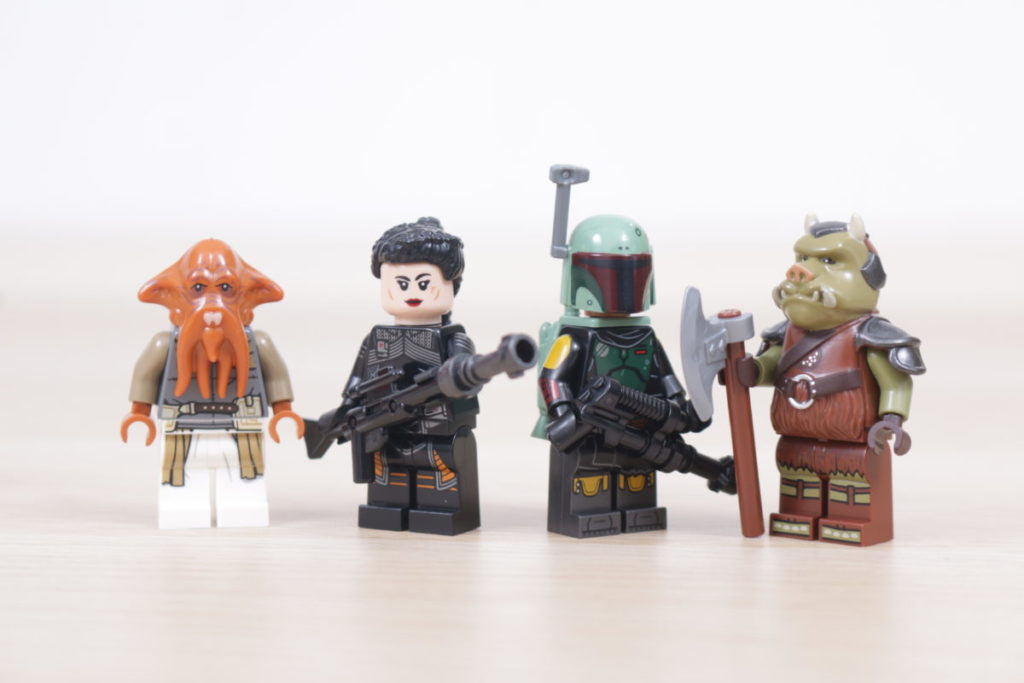 LEGO Star Wars 75326 Boba Fetts Throne Room review 34 1024x683