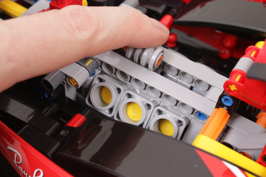 LEGO Technic 42207 Ferrari SF 24 F1 Car review 23 1024x683