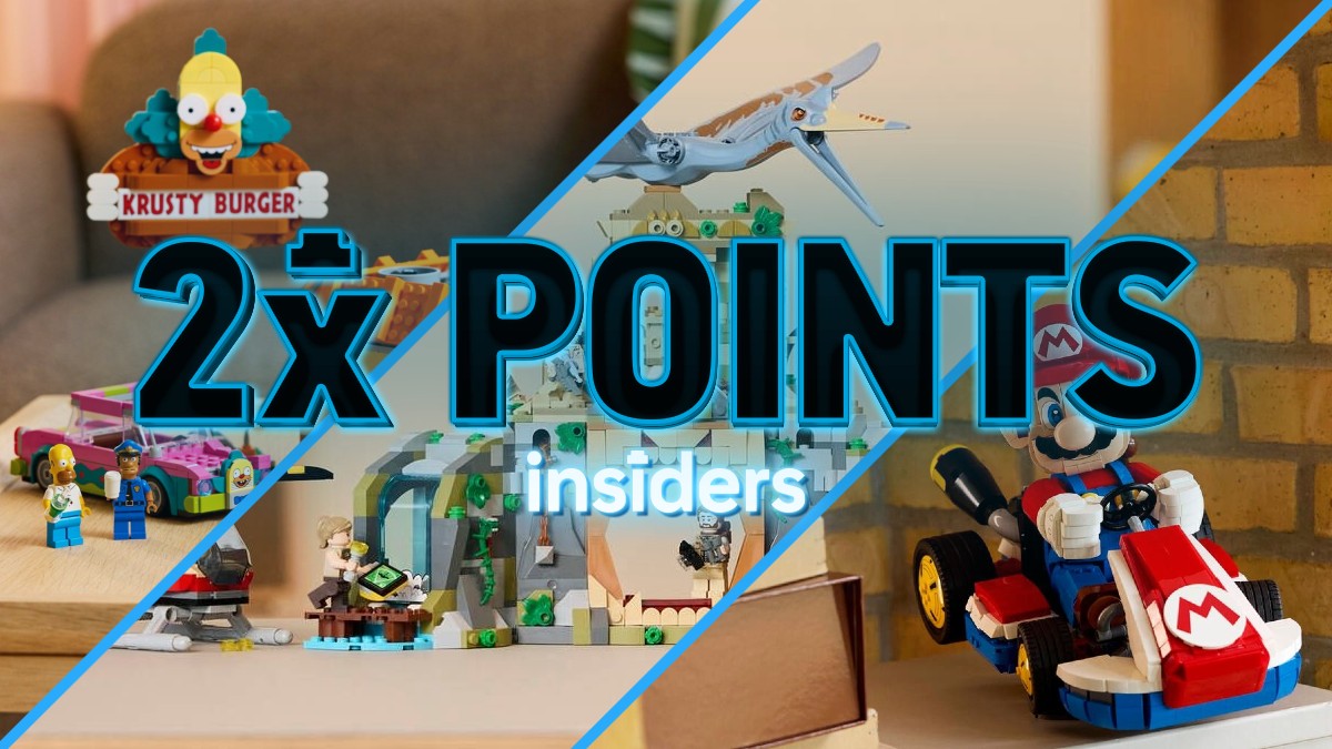 Five of the best new LEGO sets for double points and gift
