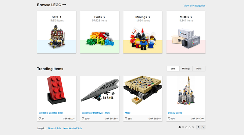 The LEGO Group’s marketplace site shares coronavirus advice