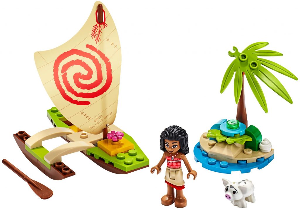 LEGO Disney 41370 Moanas Island Adventure