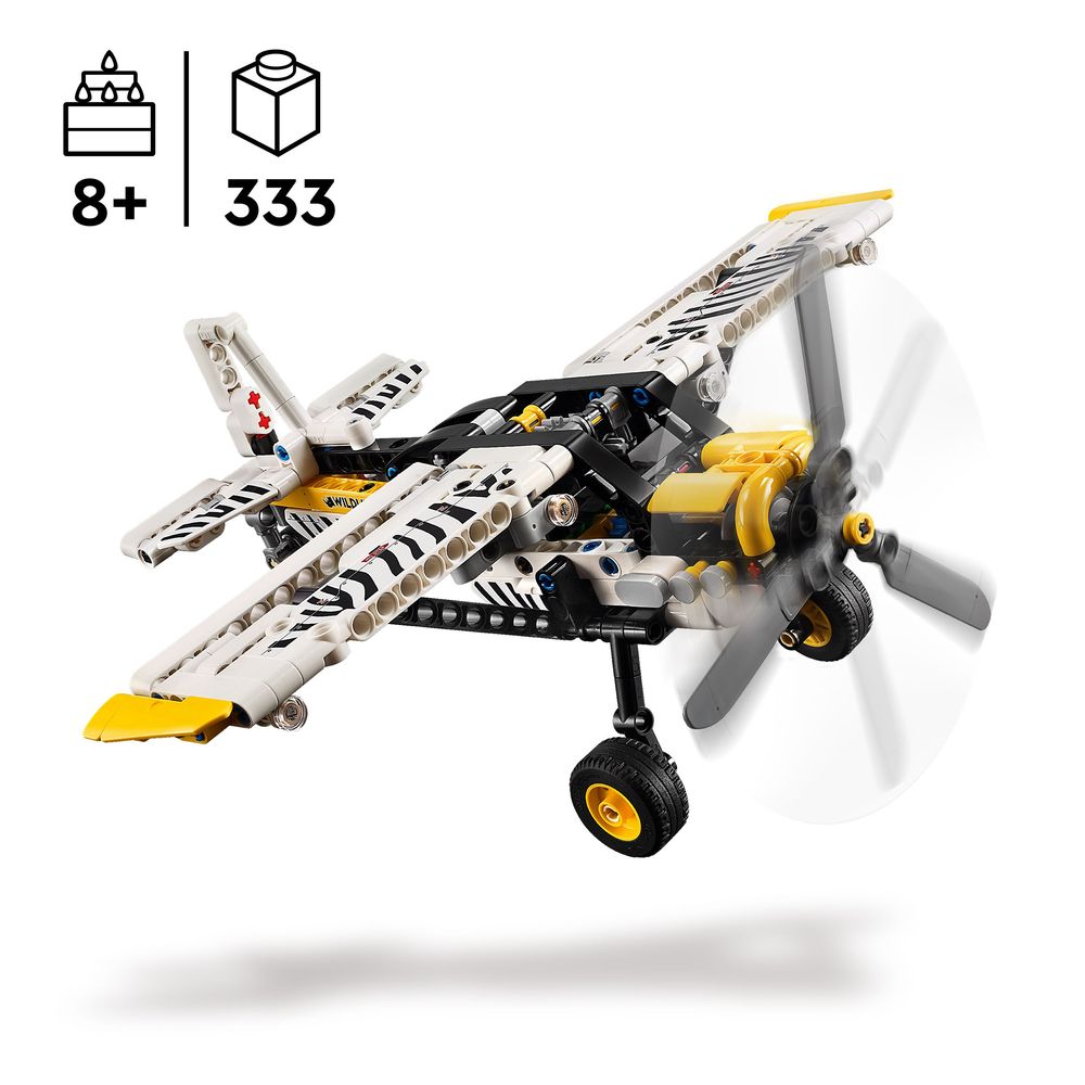 LEGO Technic 42198 Bush Plane 2