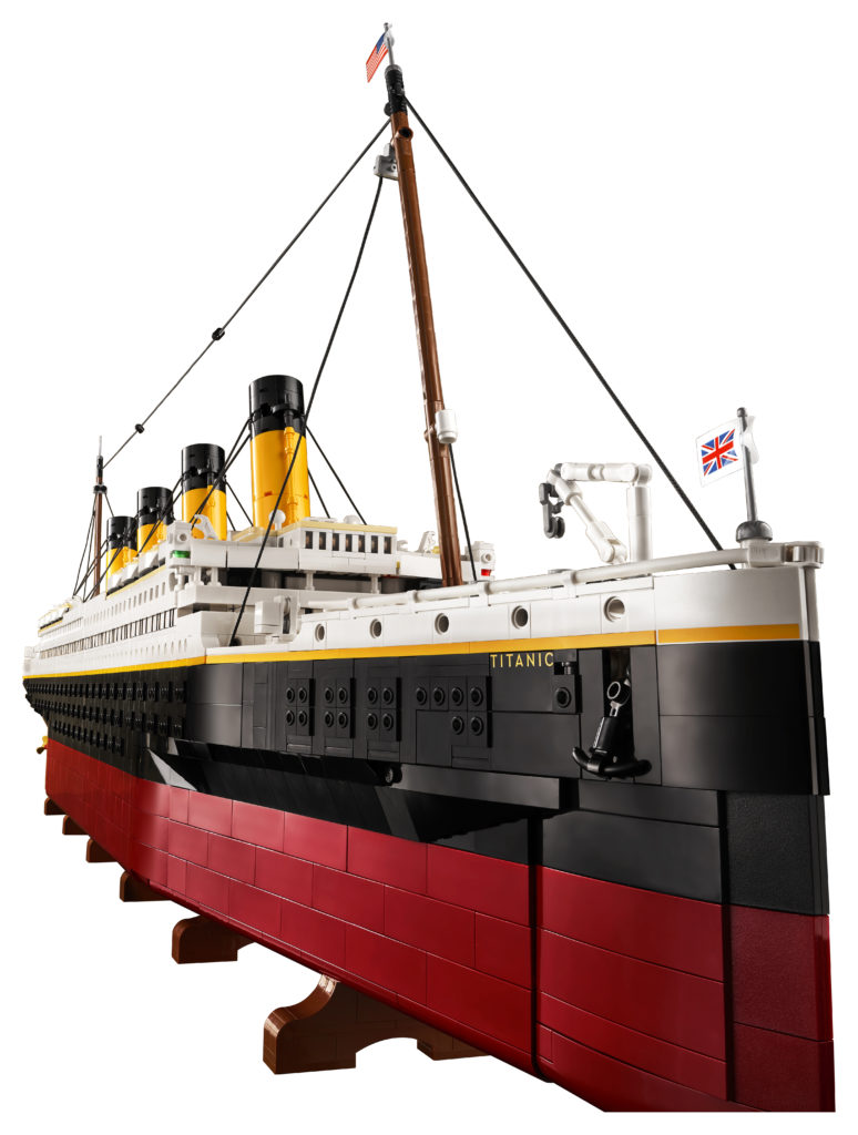 LEGO for Adults 10294 Titanic 16