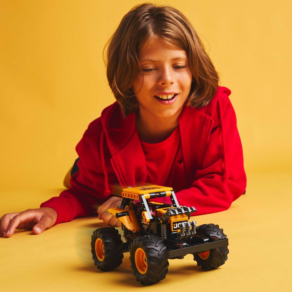 LEGO Technic 42199 Monster Jam DIGatron Pull Back 7