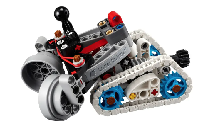 LEGO Technic 42211 Lunar Outpost Moon Rover 4