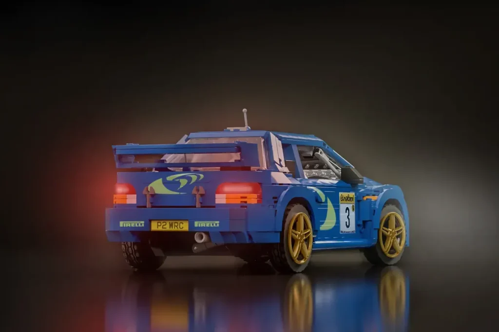 LEGO Ideas Subaru Impreza WRC 2 1024x683