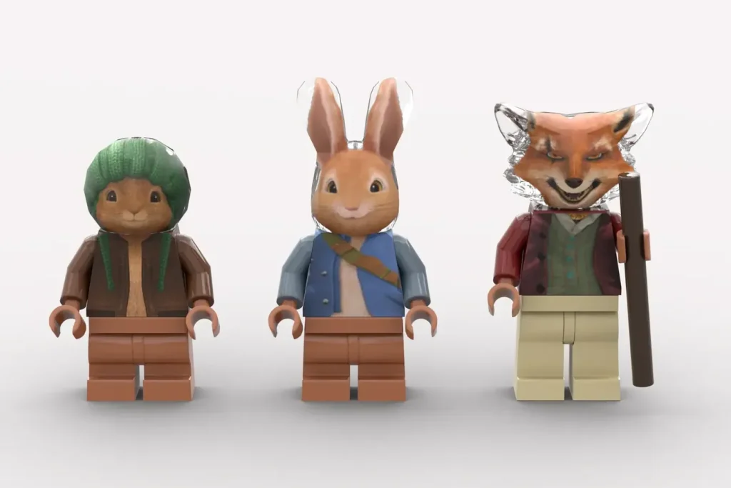 peter rabbit LEGO Ideas 2 1024x683