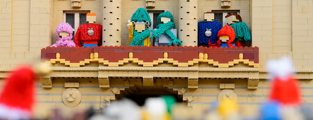 LEGOLAND Windsor Resort gives Miniland a festive touch