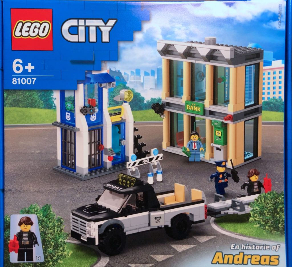 LEGO City 81007 Design You Own 1