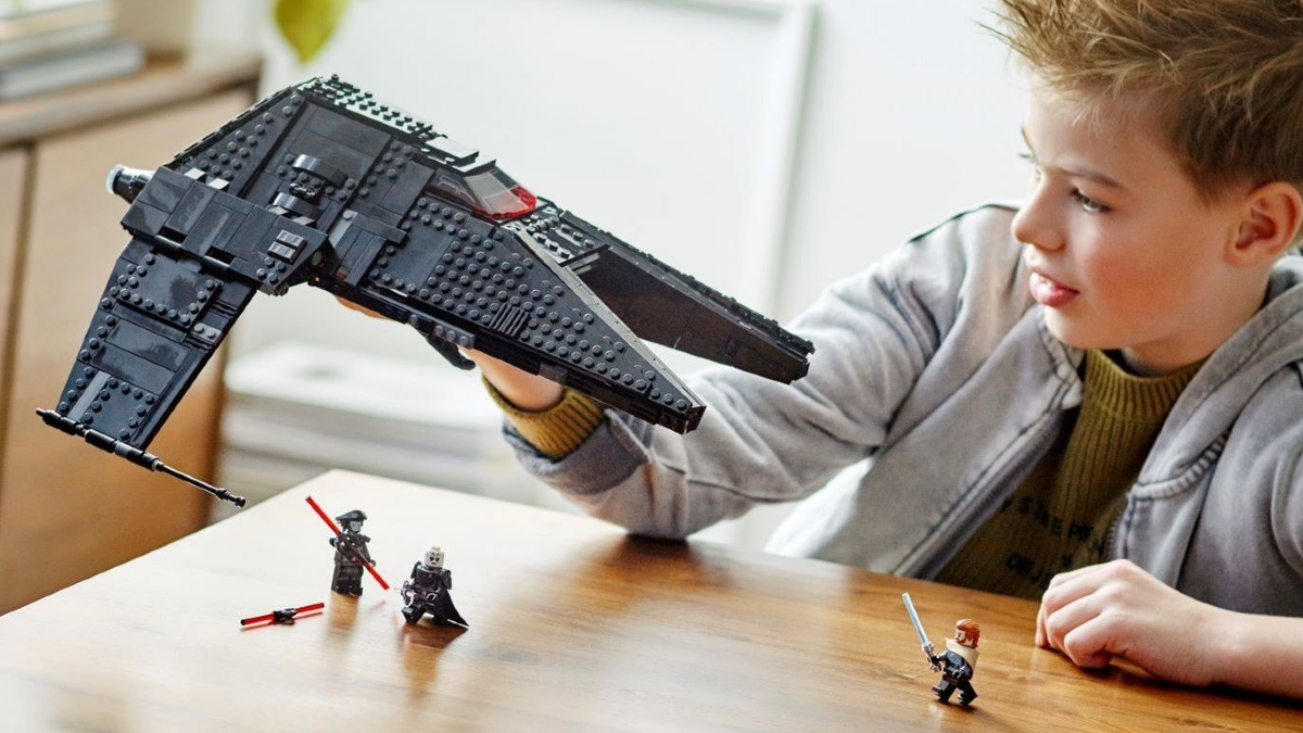 Best price yet on 75336 Inquisitor Scythe Transport with Argos discount code