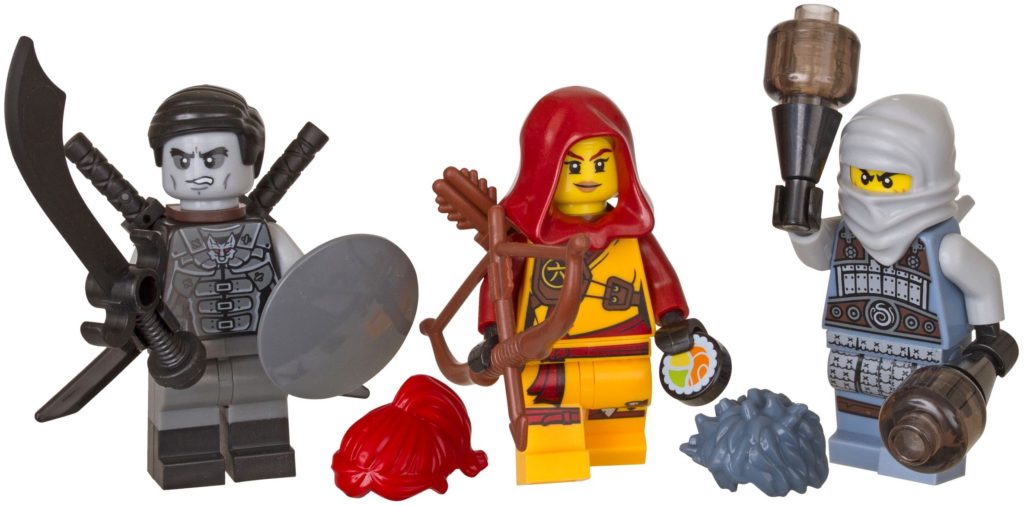 853687 Ninjago Accessory pack