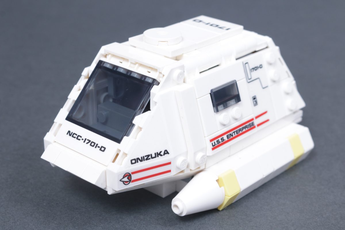 LEGO Icons 40768 Star Trek Type 15 Shuttlepod GWP second review 4 1200x800