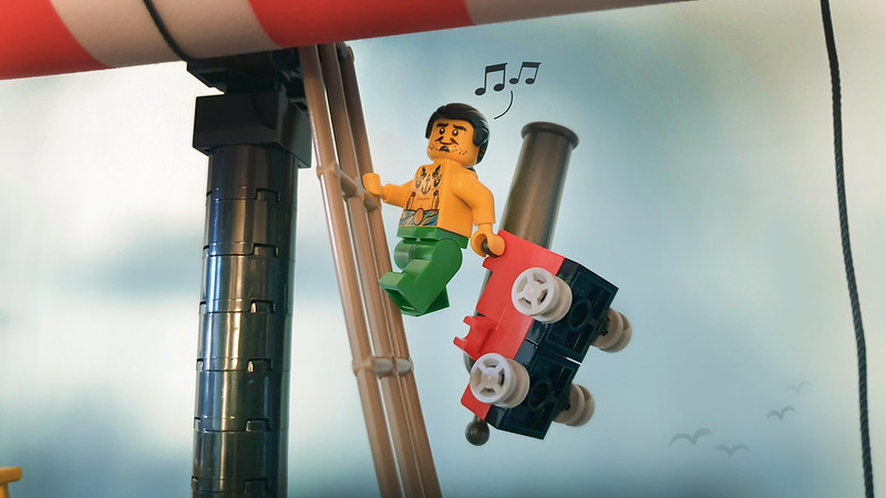 Brick Pic of the Day: A strange pirate's life
