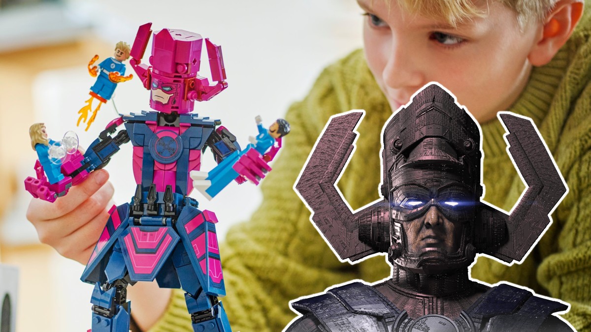 LEGO Marvel's Galactus is the best of the movie and comics