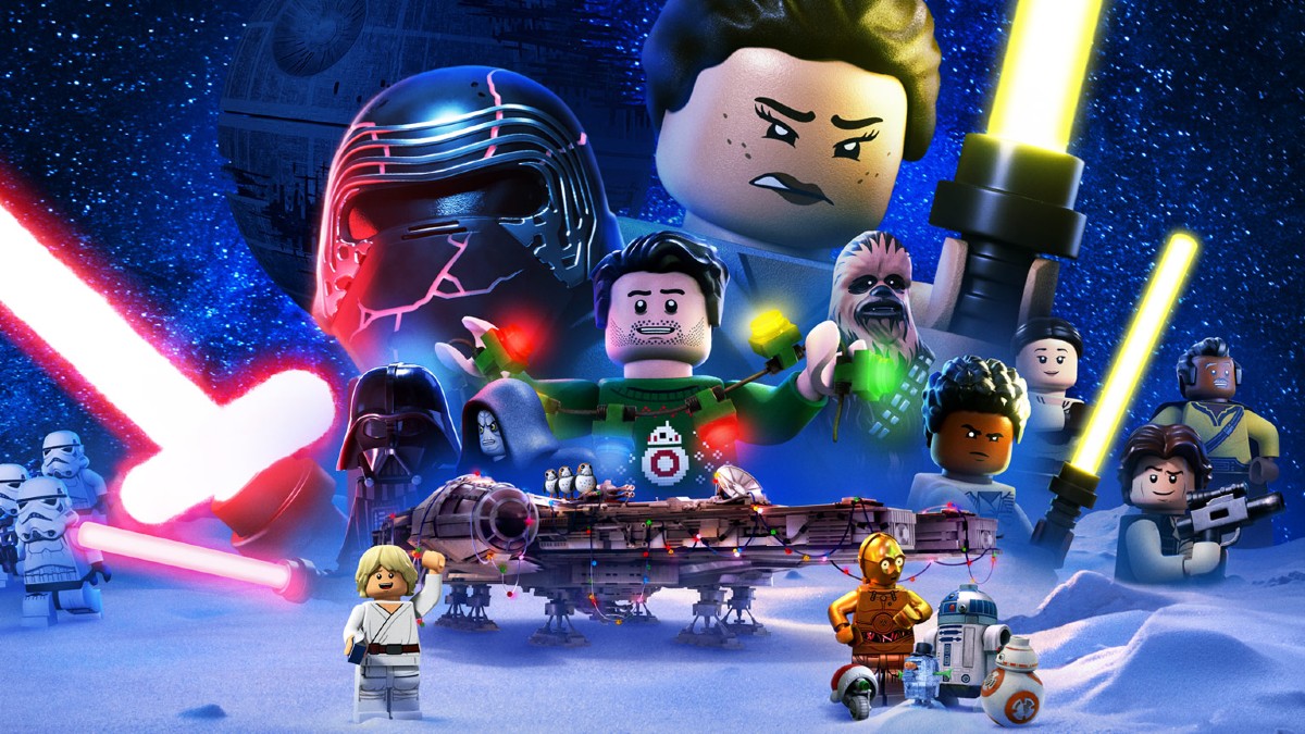 Celebrate Life Day by rewatching the LEGO Star Wars Holiday Special