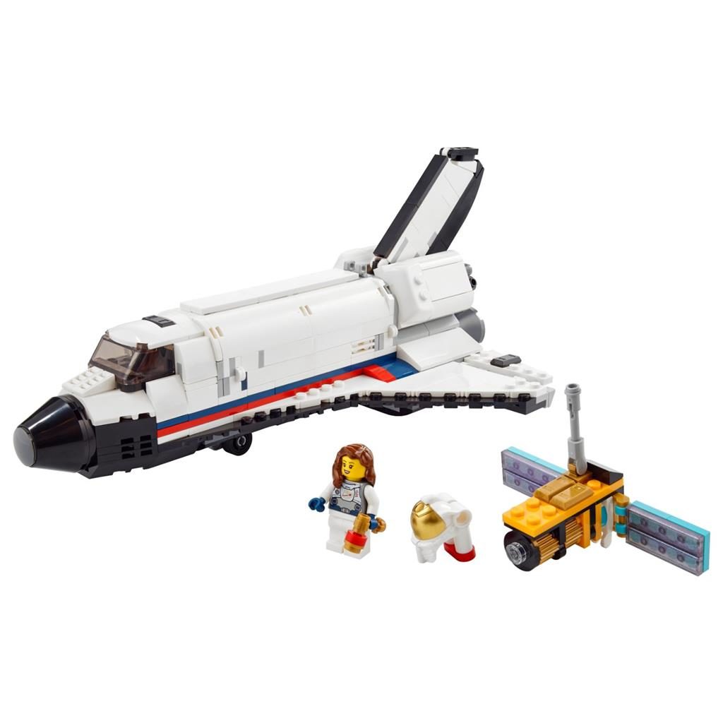 LEGO CREATOR 31117 SPACE SHUTTLE ADVENTURE 2 1024x1024