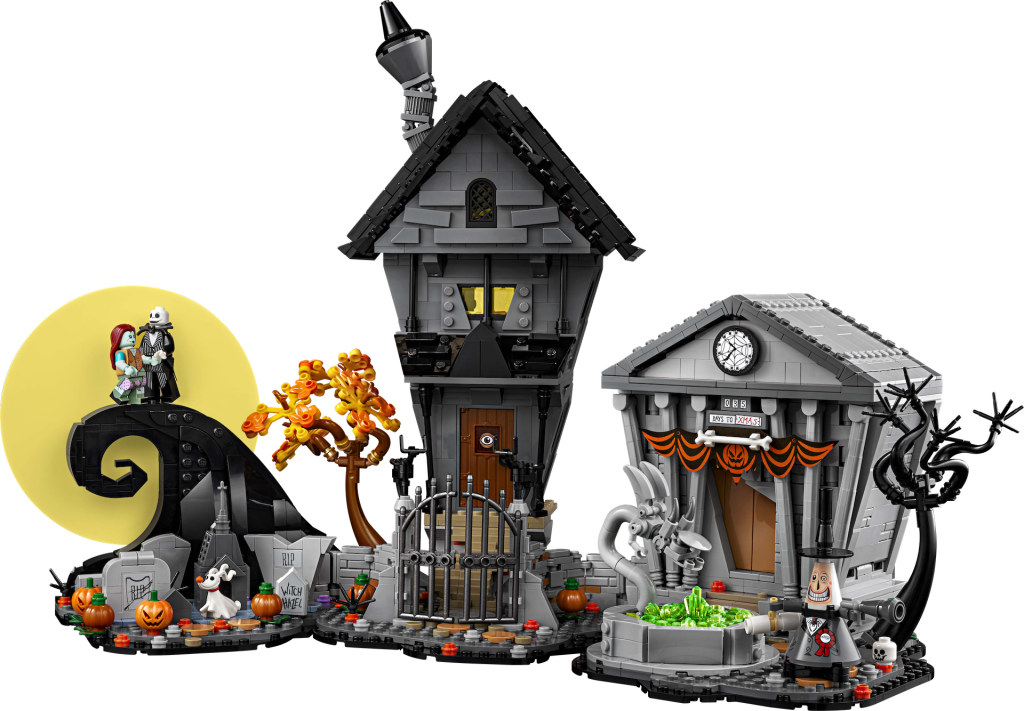 LEGO Ideas 21351 The Nightmare Before Christmas 9 1024x711