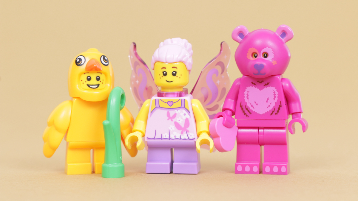 New LEGO Build a Minifigure February 2022 characters available now