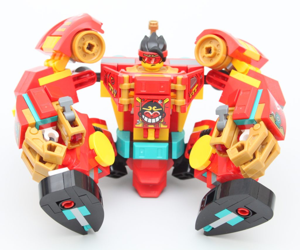lego Monkie Kid 80040 Monkie Kids Combo Mech review 7 1024x853