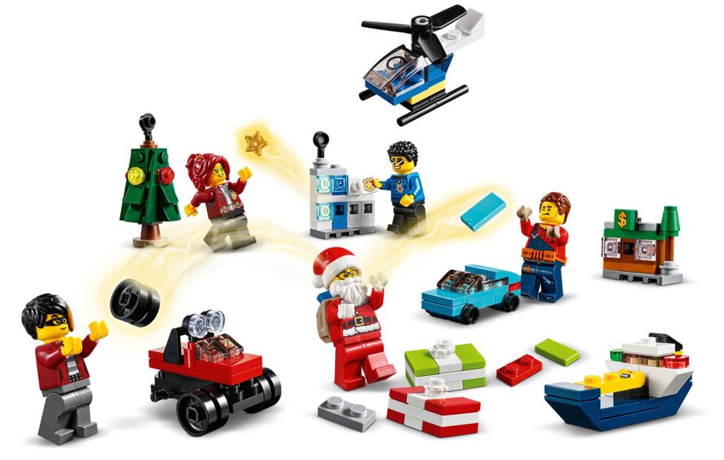 LEGO City 60268 Advent Calendar 4
