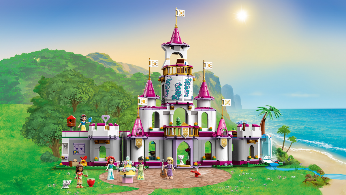 LEGO Disney 43205 Ultimate Adventure Castle revealed – with rare mini-dolls