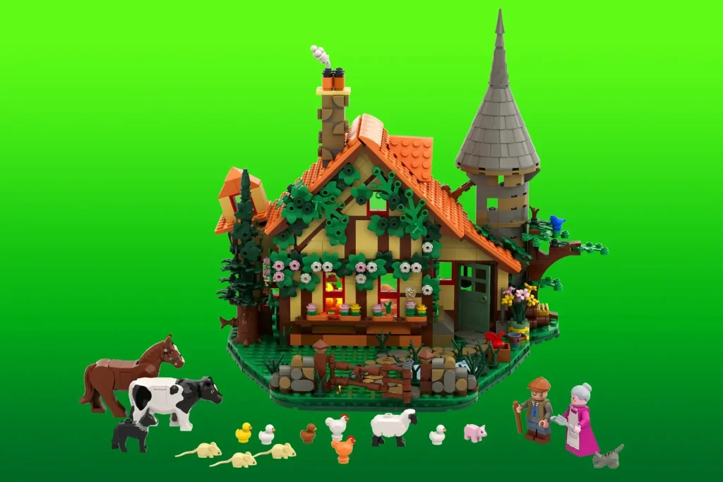 bendybricks babe LEGO Ideas 1024x683