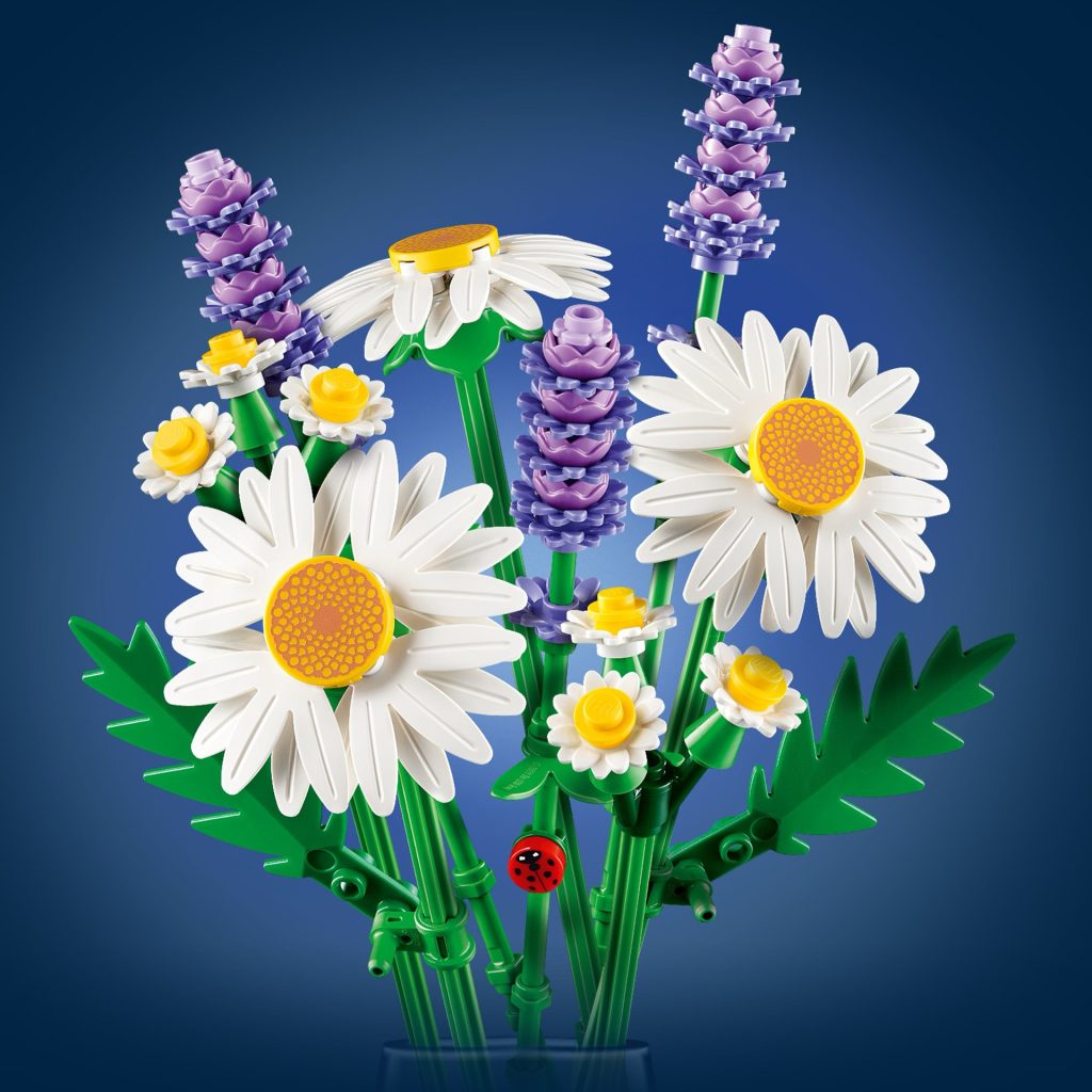 LEGO Botanicals 11508 Daisies 1 1024x1024