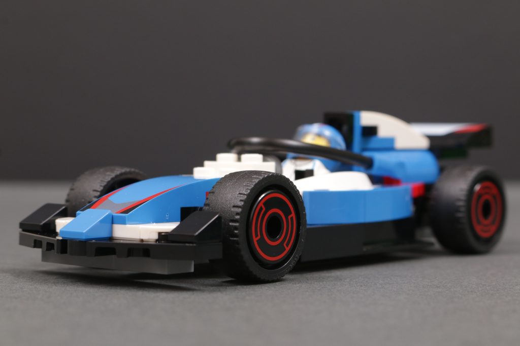LEGO City 60474 F1 Grid with VCARB Sauber Race Cars review 23 1024x683