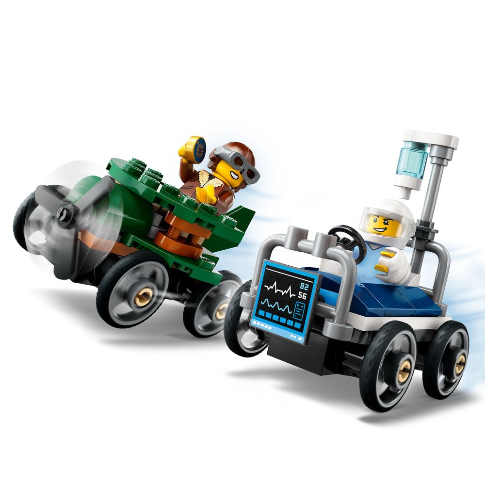 LEGO City 60459 Aeroplane vs. Hospital Bed 4