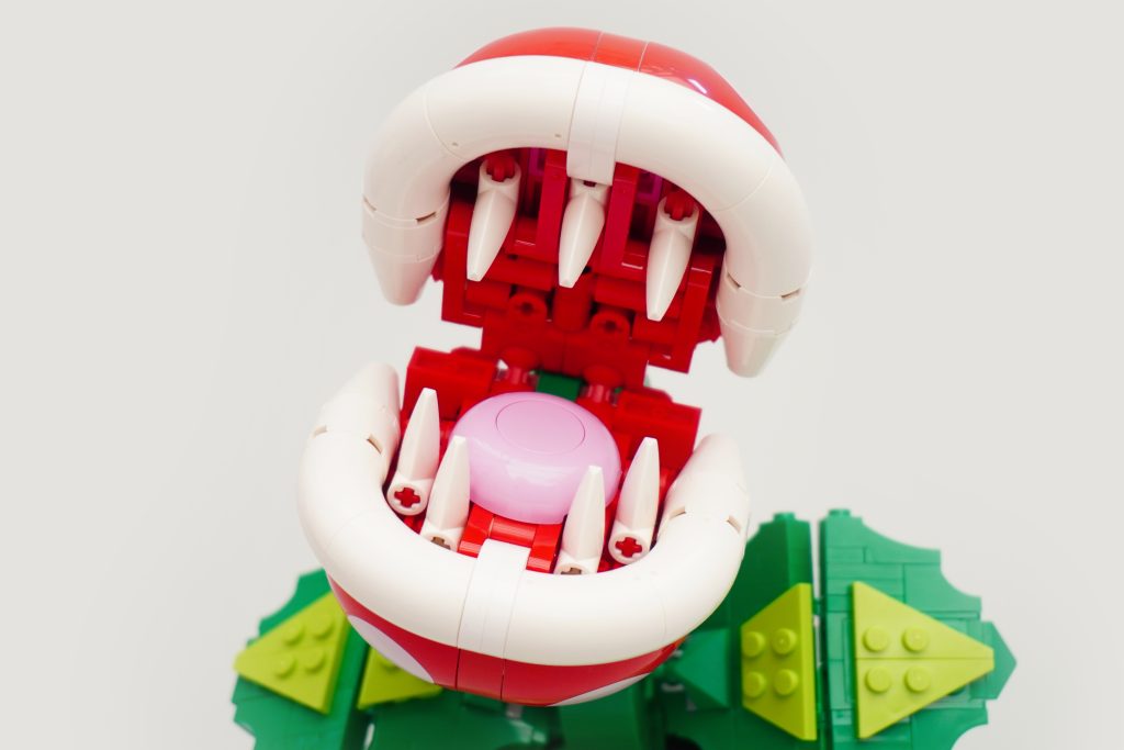 LEGO Super Mario 71426 Piranha Plant review 19 1 1024x683