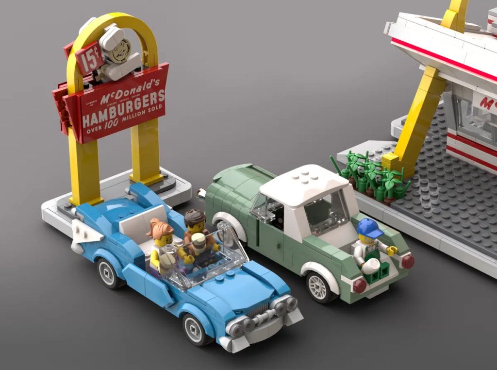 LEGO Ideas Mcdonalds 1 1024x762