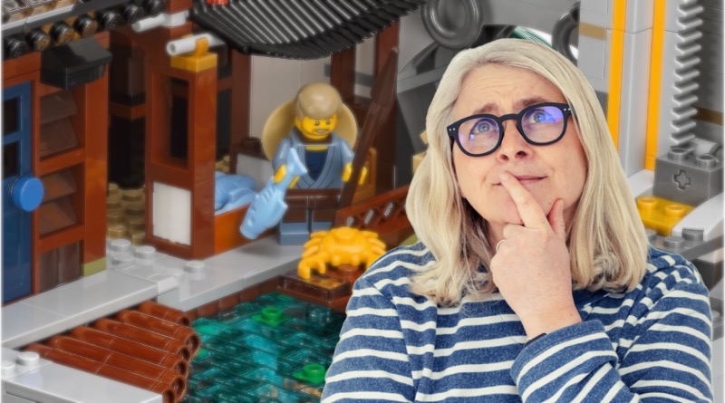 Which LEGO set pulled you out of your dark ages?