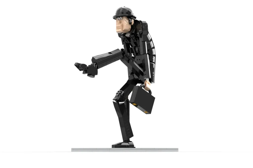 LEGO Ideas Monty Pythons The Ministry of Silly Walks 2 1024x683