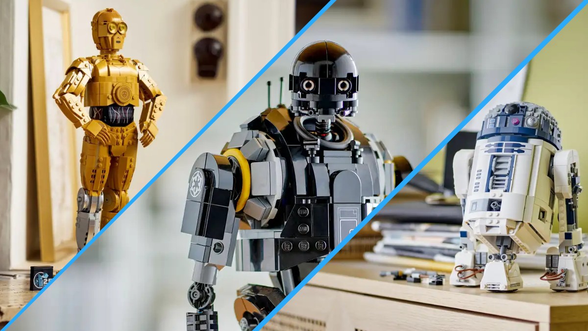 Every buildable LEGO Star Wars droid available to buy right now
